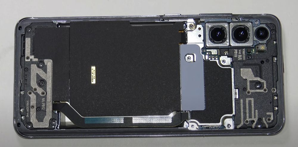 Galaxy S21 teardown gives us our first look inside Samsung's 2021 flagship