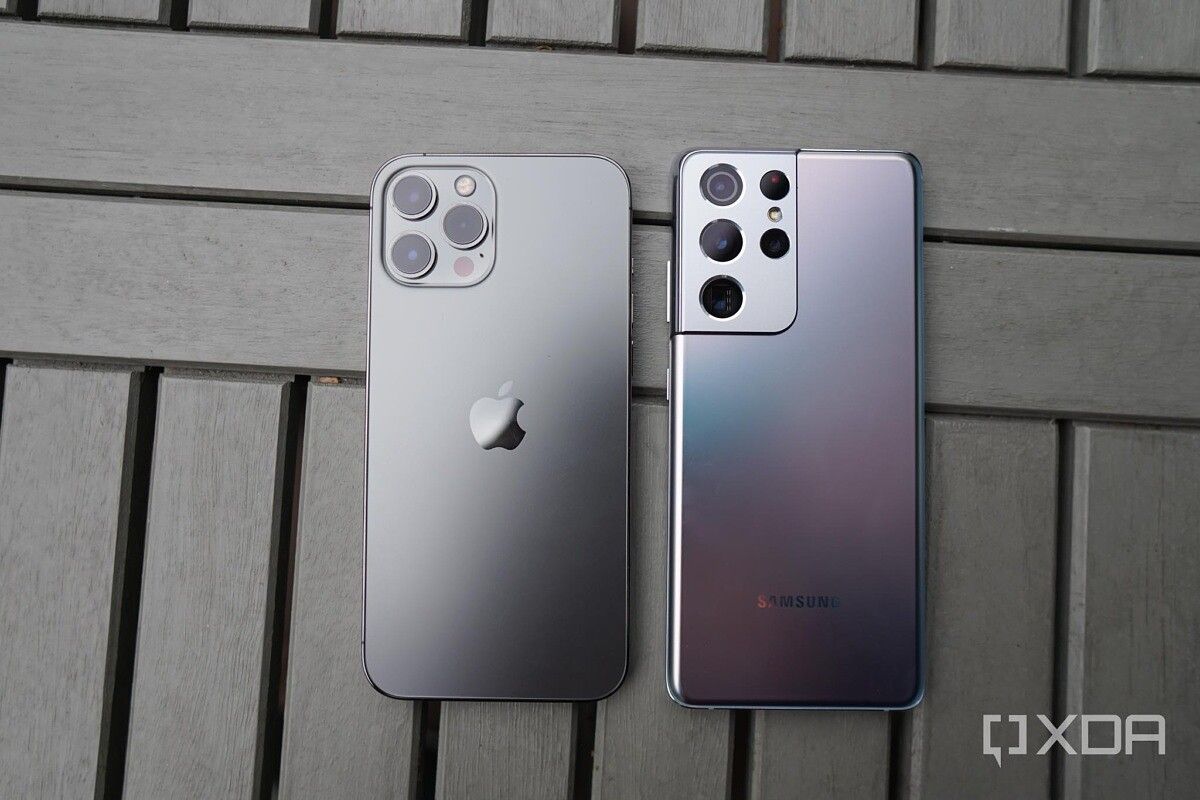 Galaxy S21 Ultra vs iPhone 12 Pro Max: compare preço e ficha técnica