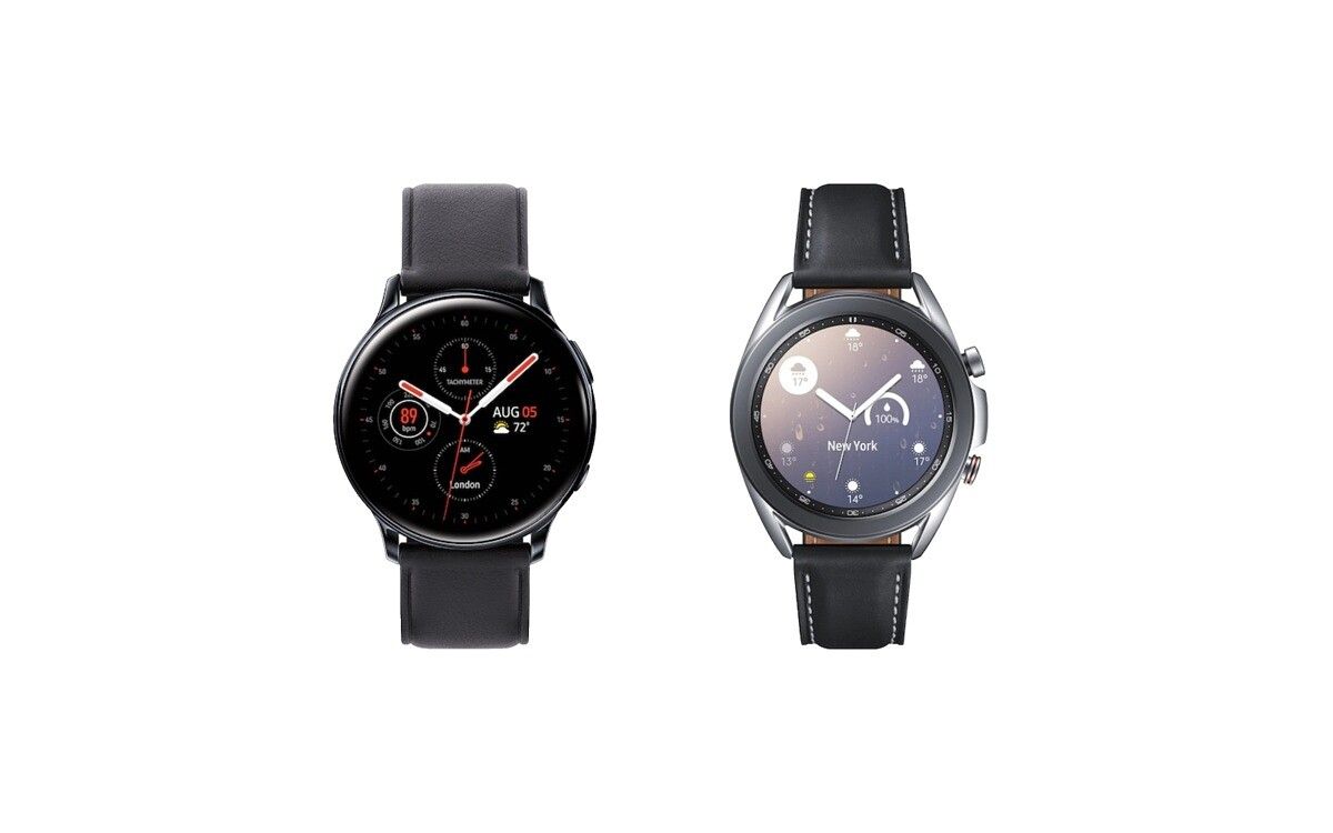 Galaxy Watch 3 and Galaxy Watch Active 2