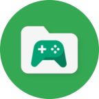 Google Play Games home screen folder icon