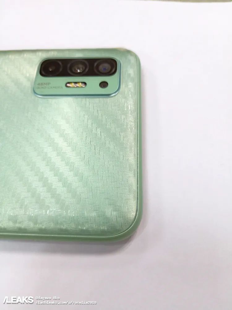 HTC Desire 21 Pro 5G leaked live images