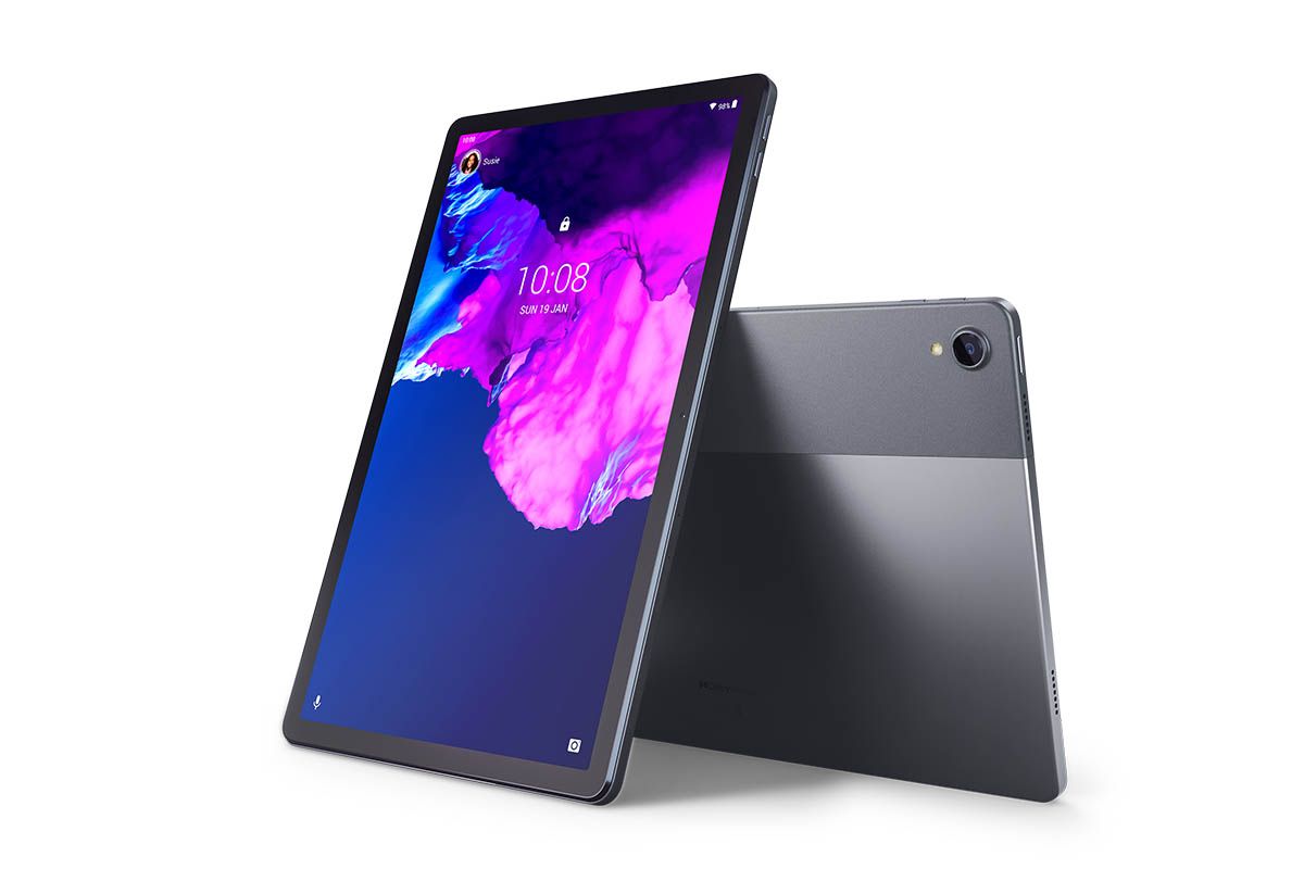 The Lenovo Tab P11 Pro is a decent enough tablet and a decidedly mid-range Android device with a big screen: there's a Snapdragon 730G, up to 6 GB of RAM, an 8,600 mAh, and runs Android 10.