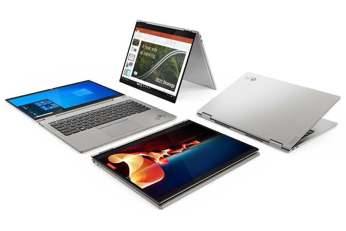 Lenovo's titanium convertible is made with tablet users in mind, also packing Intel Tiger Lake processors with Iris Xe graphics, Thunderbolt 4, and more.