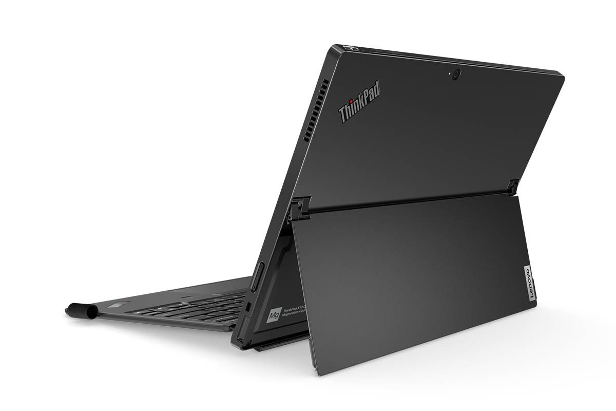 The ThinkPad X12 Detachable is the first ThinkPad tablet since 2018, packing Intel processors with Iris Xe graphics, Thunderbolt 4, and more.