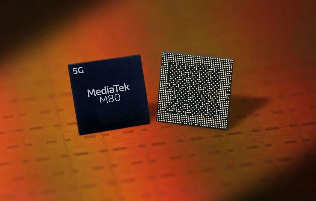 MediaTek M80 modem