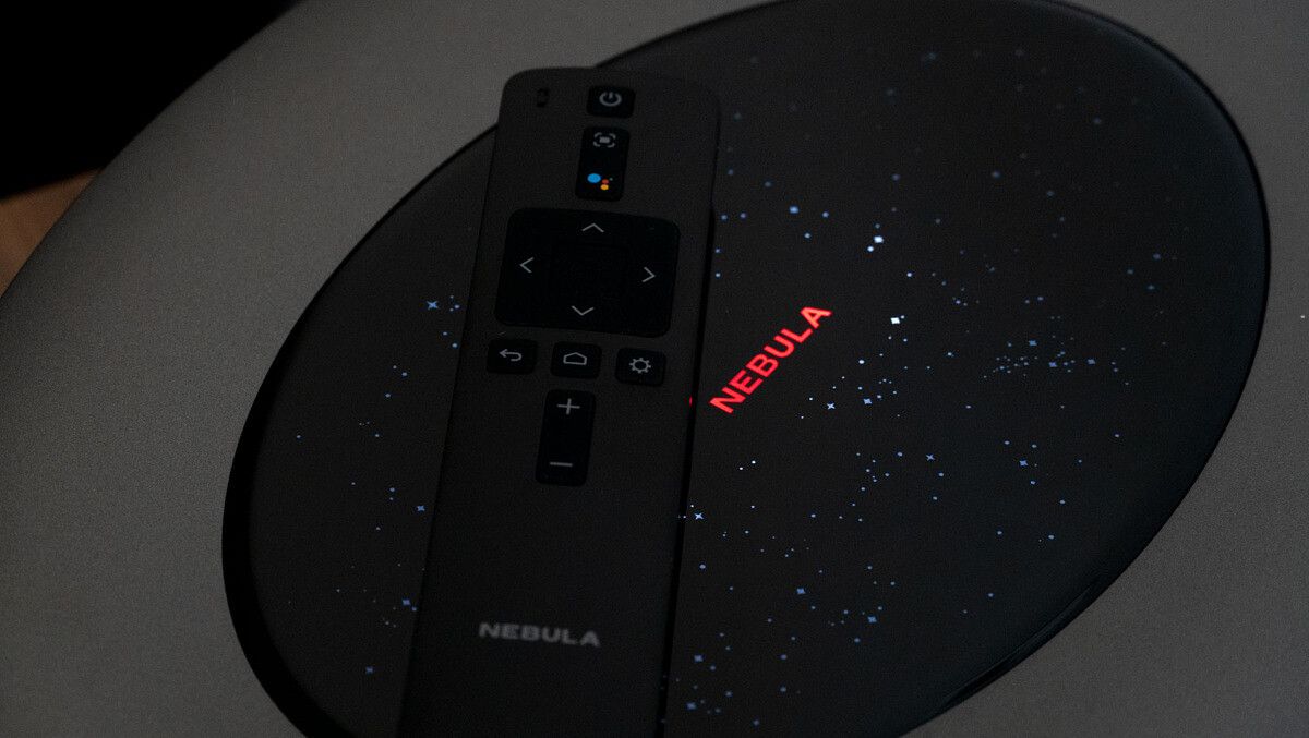 Nebula Cosmos  Remote HD Projector - Nebula US