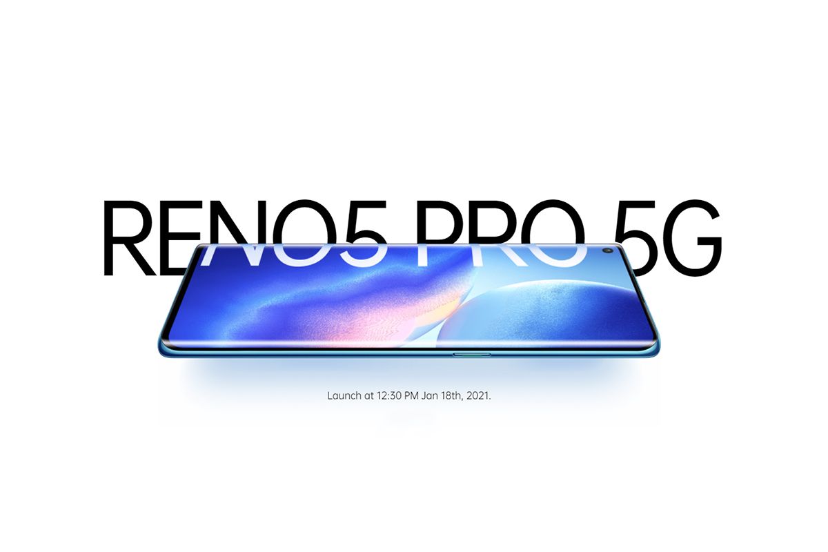 OPPO Reno 5 Pro 5G launch announcement