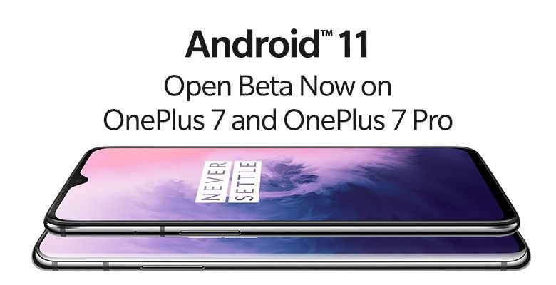 OnePlus 7 7 Pro Android 11 OxygenOS Open Beta