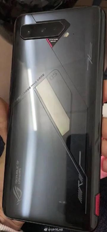 ASUS ROG Phone 4 leaked image