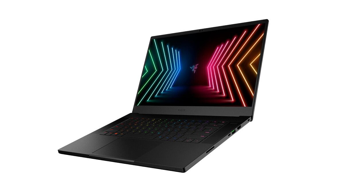 The Razer Blade 15 Advanced is a powerful gaming laptop with multiple display options and a 1080p Windows Hello camera.