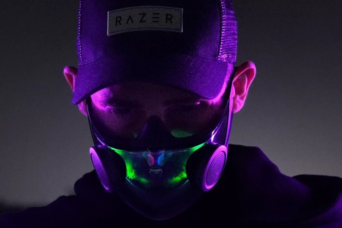 Razer Project Hazel N95 mask