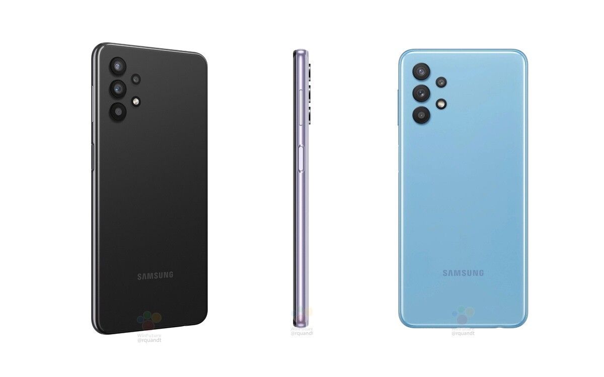 Samsung Galaxy A32 5G leaked