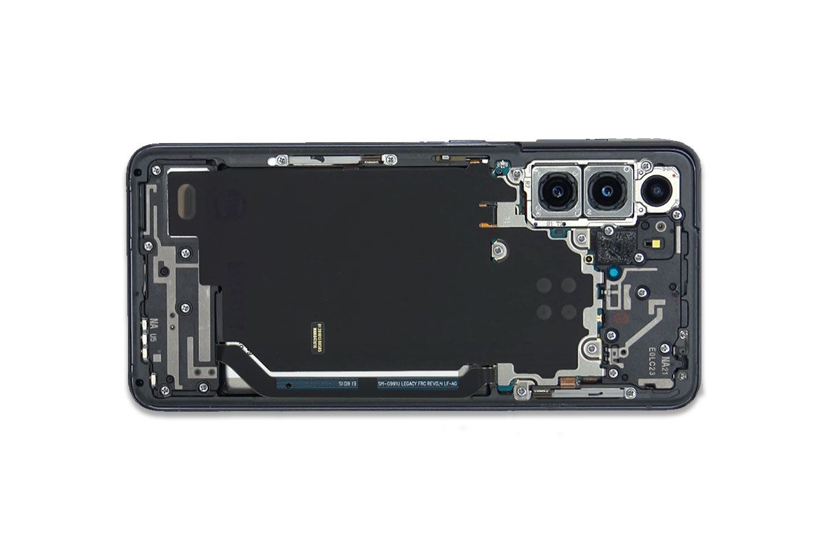 Samsung Galaxy S21 teardown featured