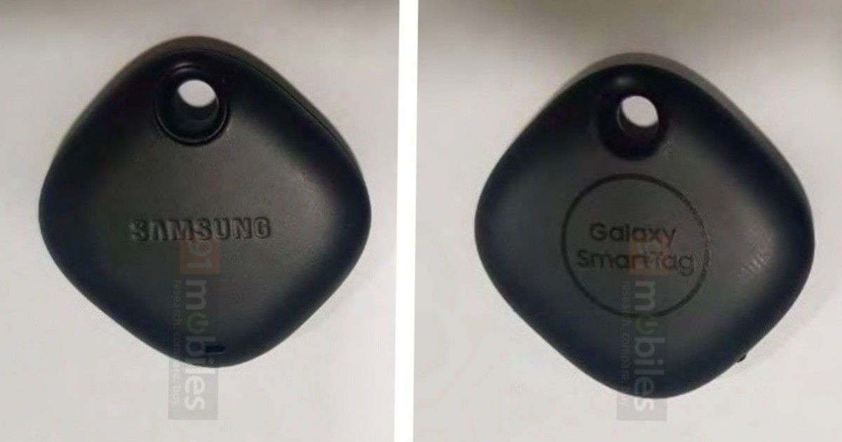 Samsung Galaxy Smart Tag leaked images featured