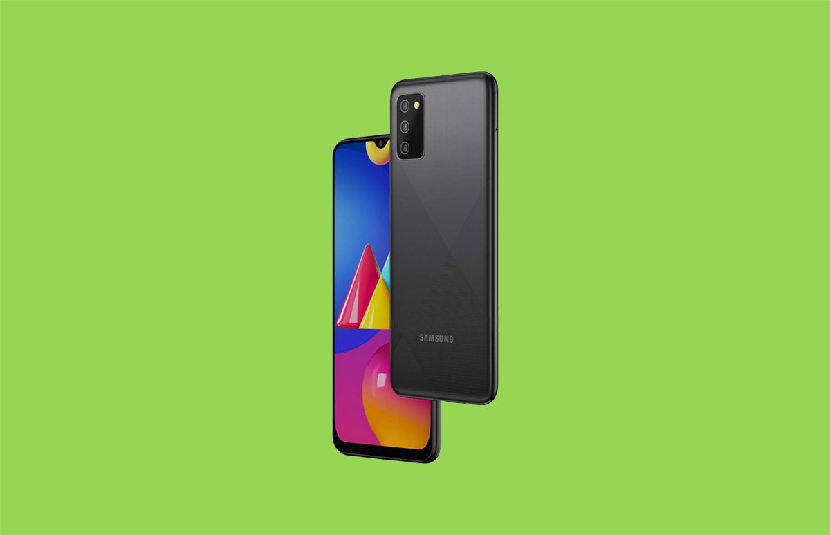 The Samsung Galaxy M02s is a great entry-level smartphone that features Qualcomm's Snapdragon 450 SoC, up to 4GB of RAM, and up to 64GB of storage. It also packs a massive 5,000mAh battery and a large 6.5-inch HD+ LCD display.