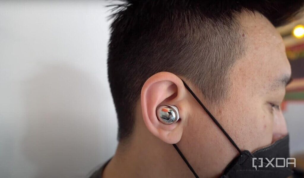 Galaxy Buds Pro's in-ear fit