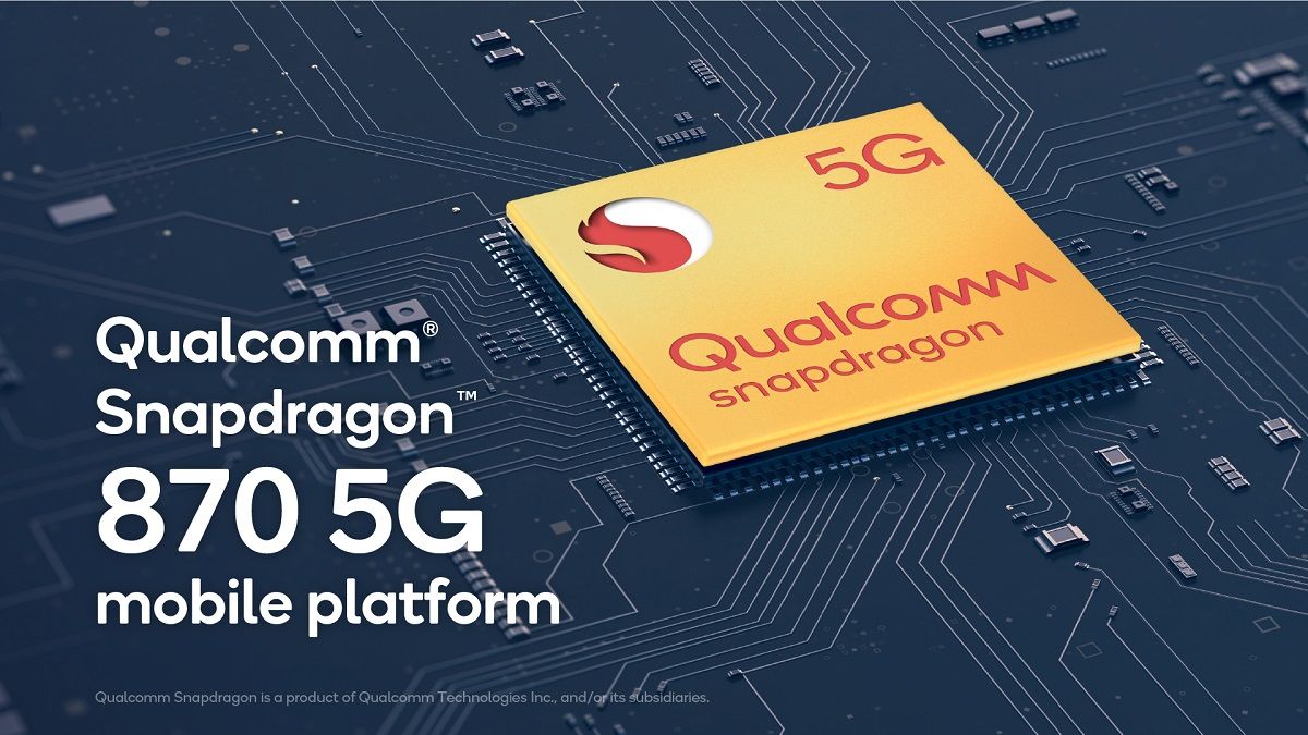 Snapdragon 870 5G Mobile Platform OnePlus 9 Lite Moto G flagship Redmi K40