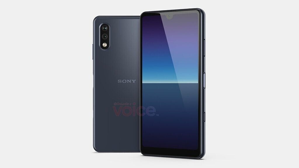 Sony Xperia Compact leaked render