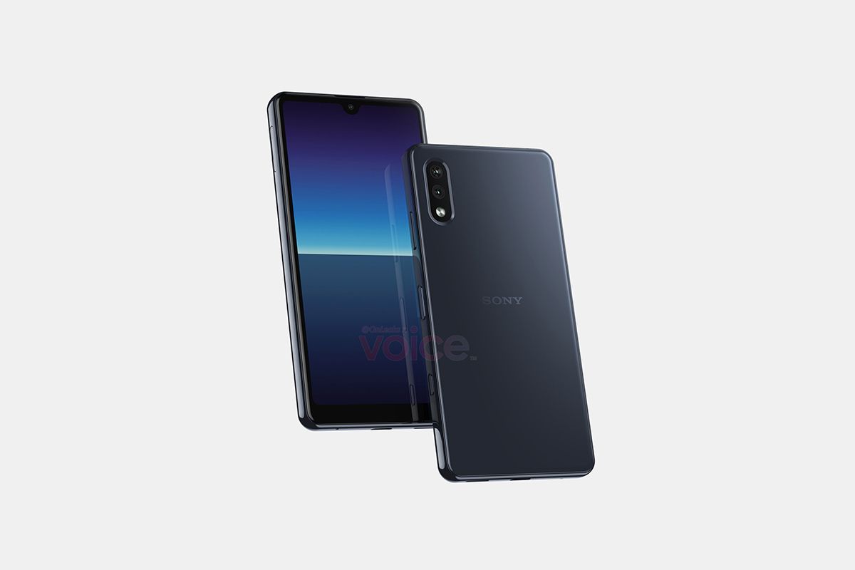 Sony Xperia Compact leaked render