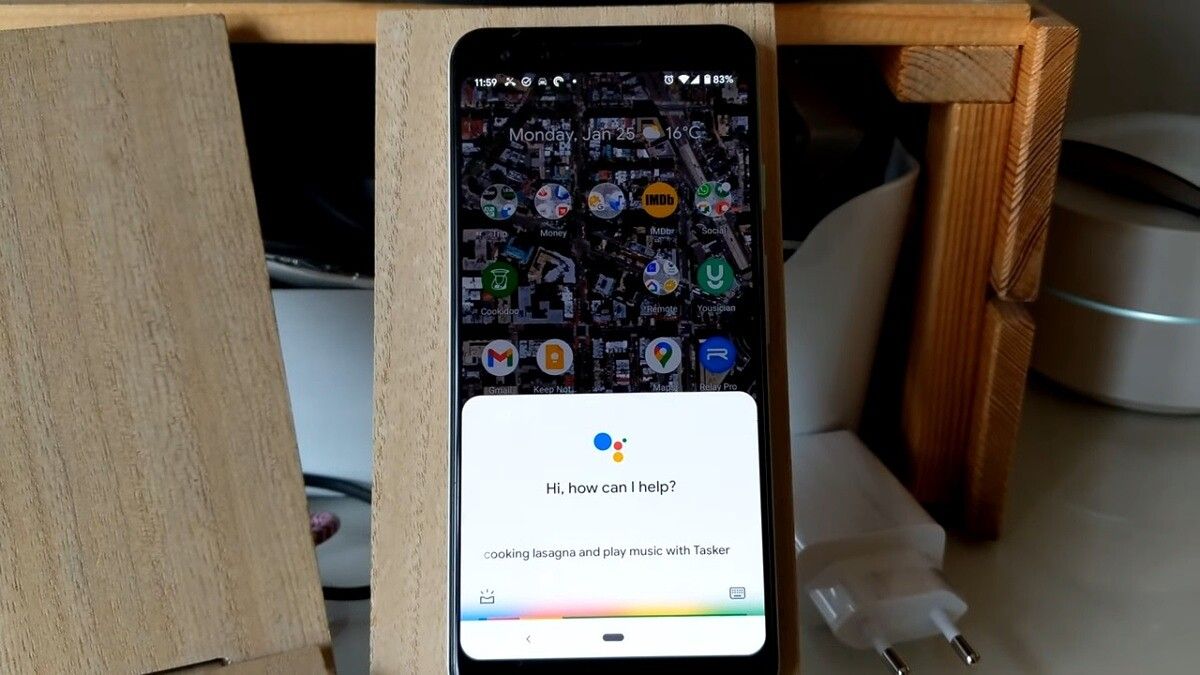 åbning Bære sprede You can now run Tasker tasks straight from Google Assistant