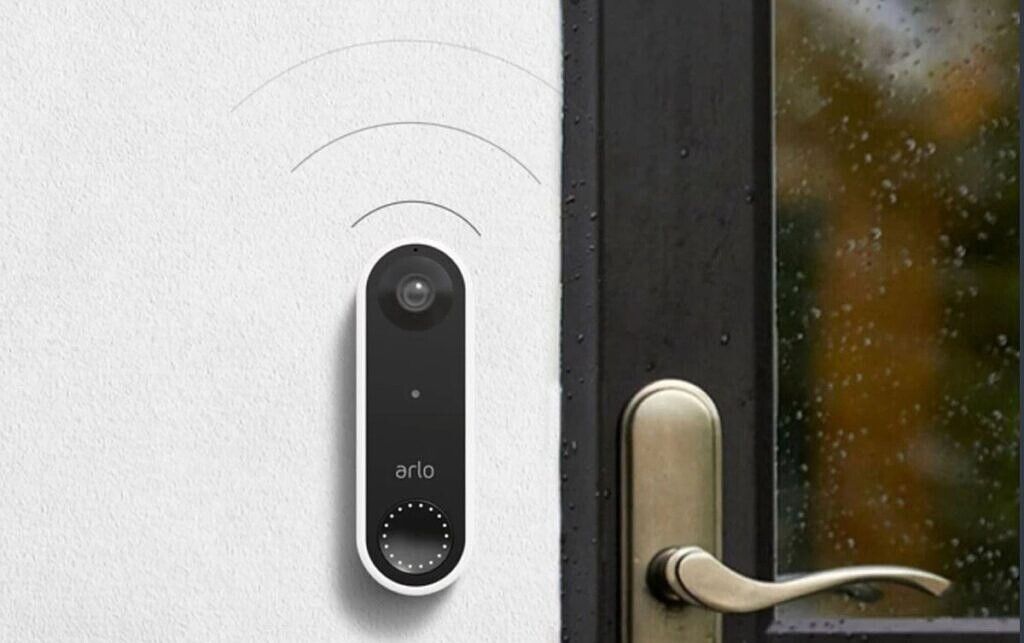 Arlo Contactless Video Doorbell
