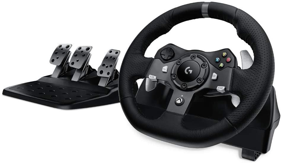 The Logitech G920 is one of the few racing wheels on the market that walks a tightrope between function and price.  Get strength notes without forcing all the money out of your wallet.