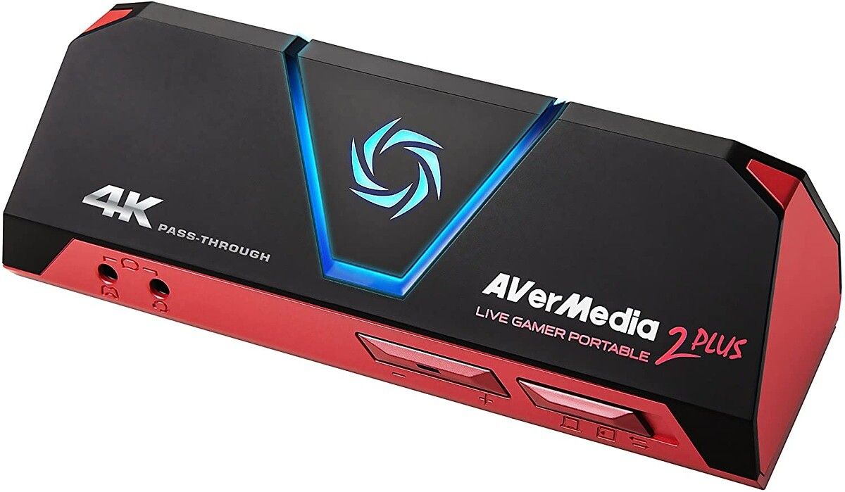 Unlike most capture cards, the AVerMedia Live Gamer Portable 2 Plus allows you to capture footage without being plugged into a PC! With a 4K passthrough, that footage will look great, too.
