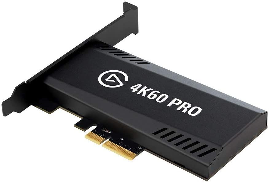 Don't mess with the rest -- if you want a card that does it all, you'll want to get the Elgato 4K60 Pro MK.2. You'll have to install it into your computer tower, but in return you'll get easy to capture 4K audio and video.