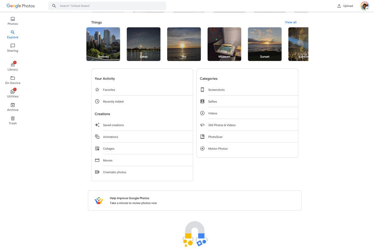 Google Photos finally gets a tablet-optimized UI on Android