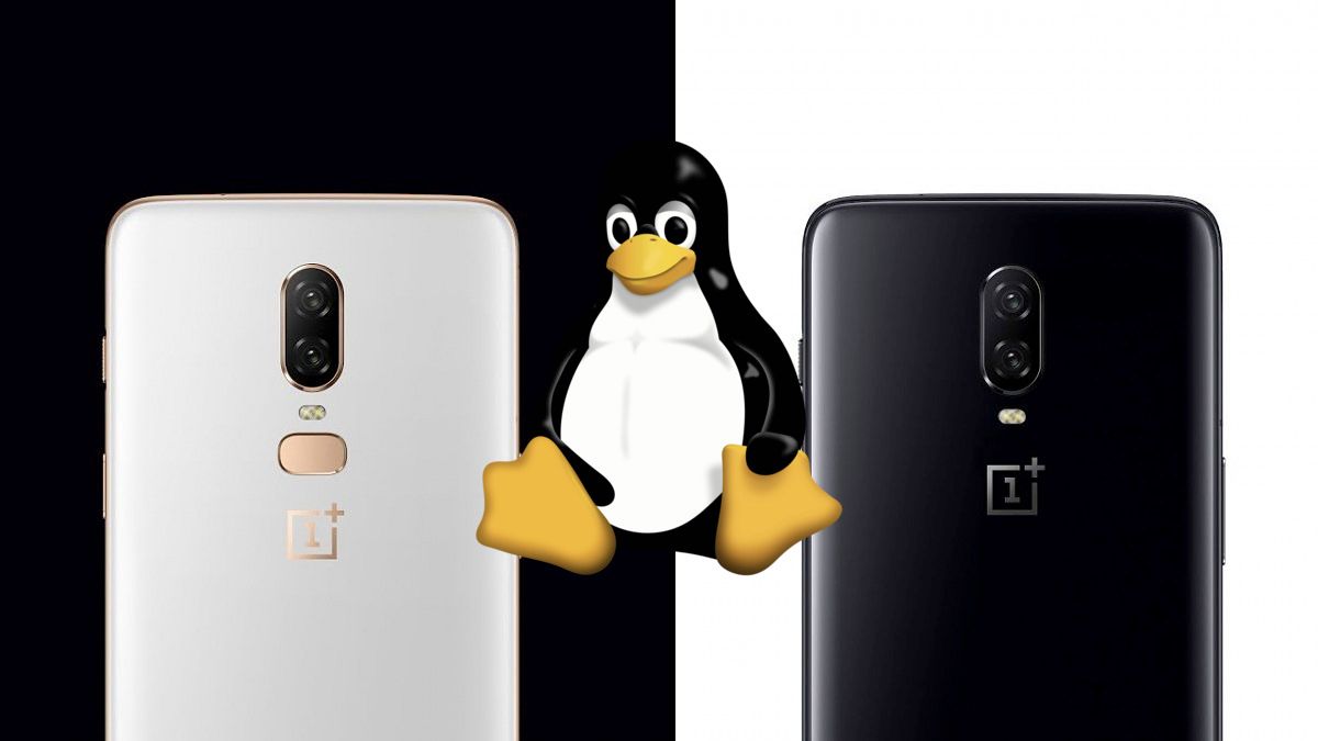 oneplus 6 6t linux