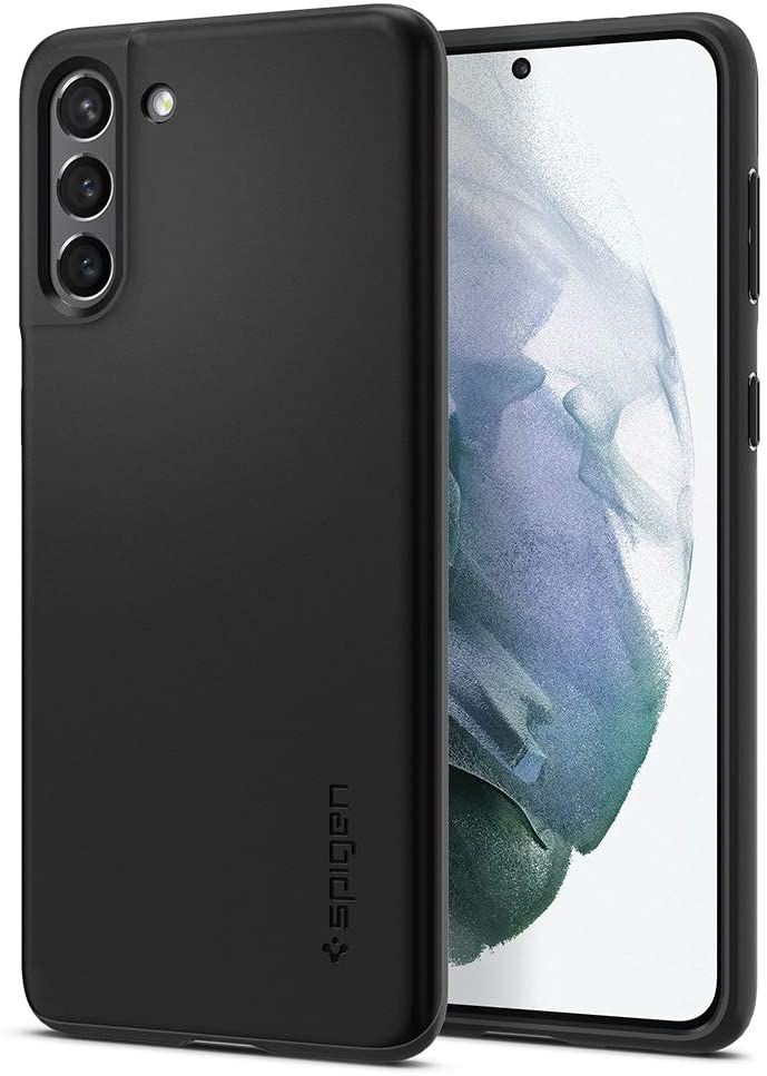 Want to make your phone as protected as possible without bulk? Spigen is here to save the day. This soft rubber case will protect from shocks and falls, while still making it easy to hold onto.