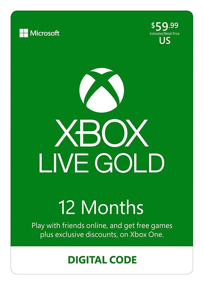 Xbox live membership prices discount