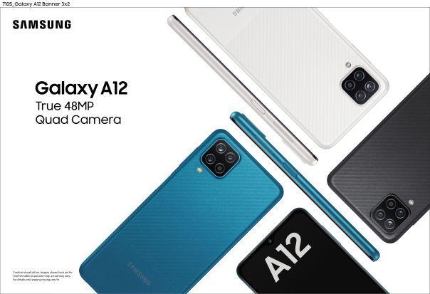 Galaxy A12 featured