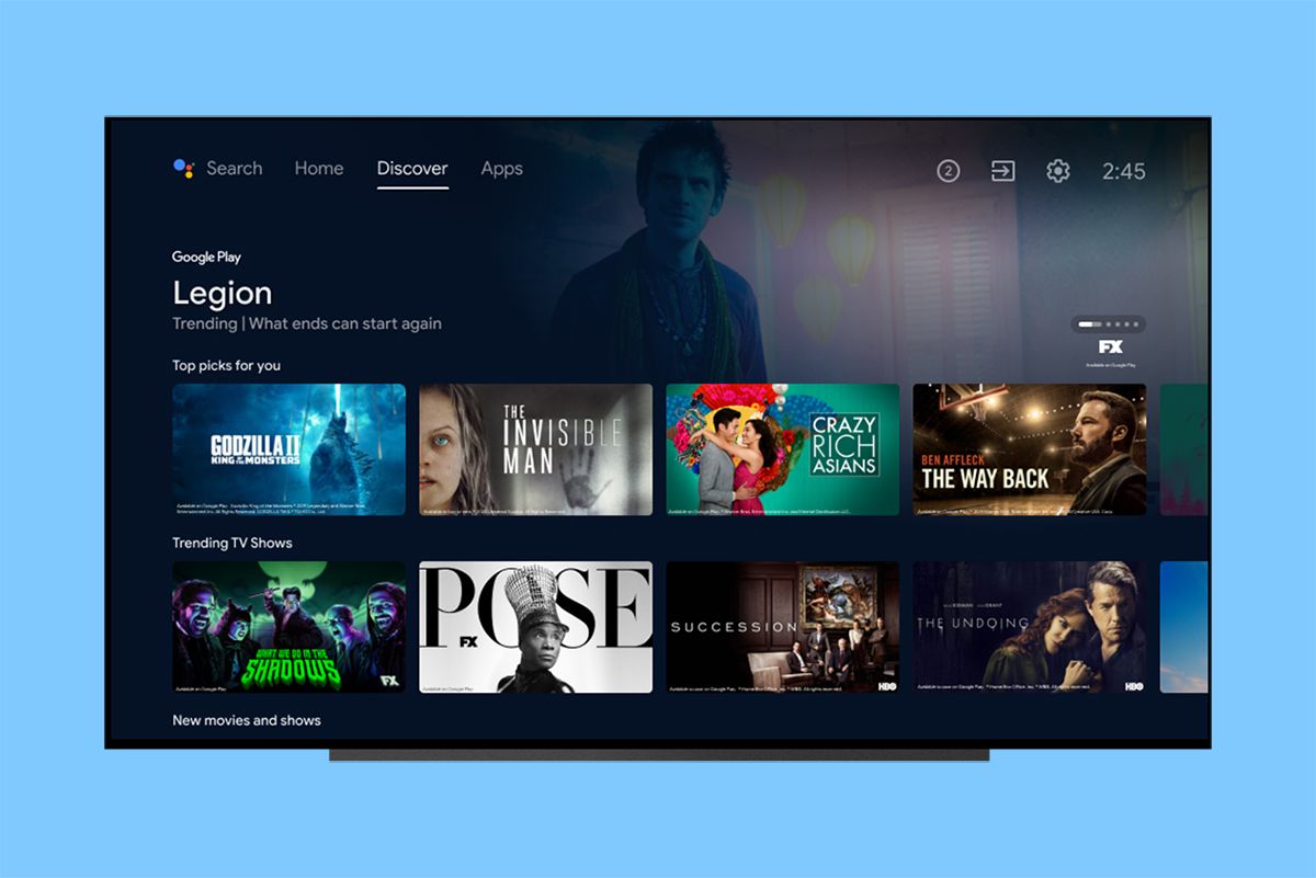 Android TV UI update featured