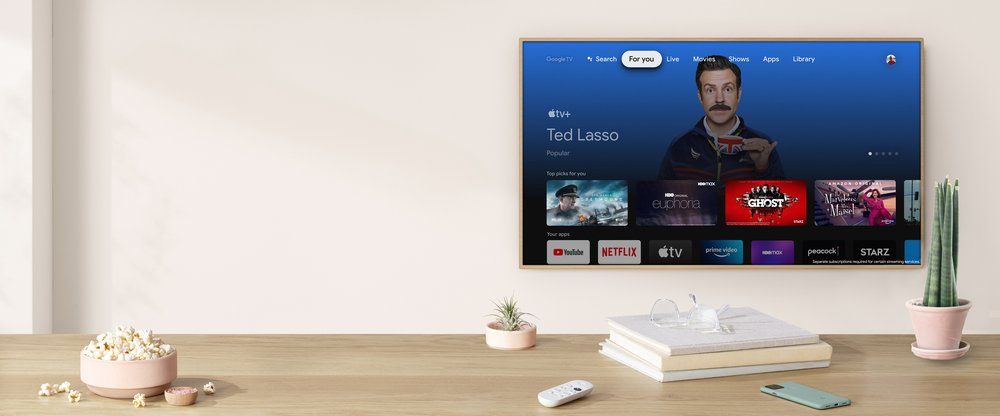 Chromecast with Google TV gets Apple TV app