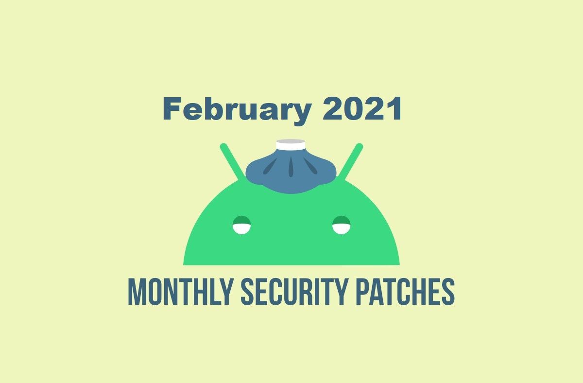 February 2021 security update