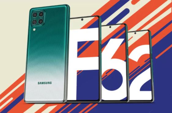 Galaxy F62 Flipkart teaser