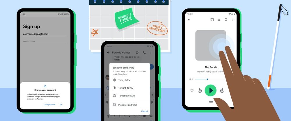 Google Android updates February 2021