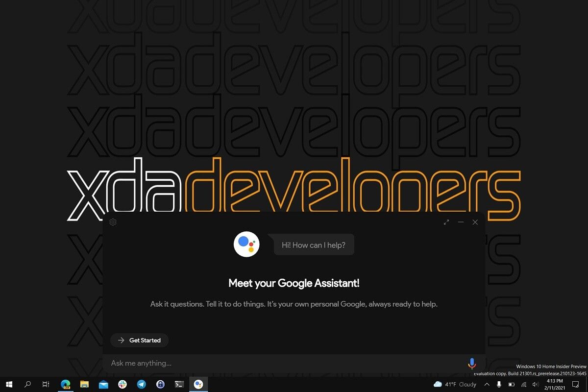 Google Assistant on PC 1