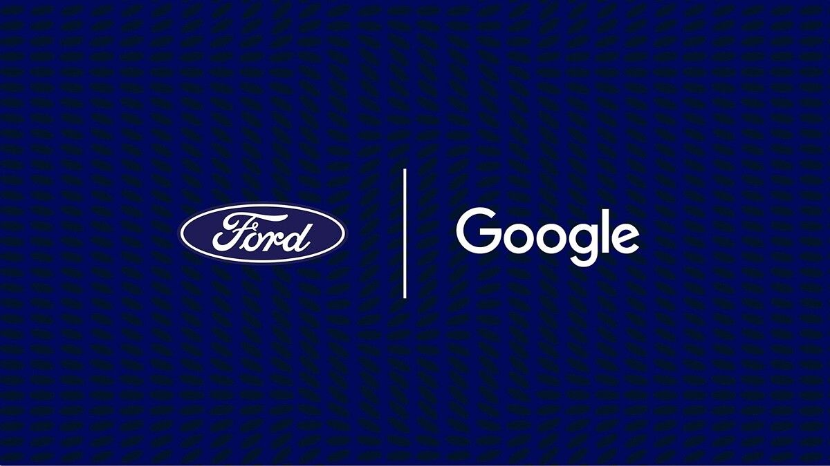 Google Ford Android Automotive