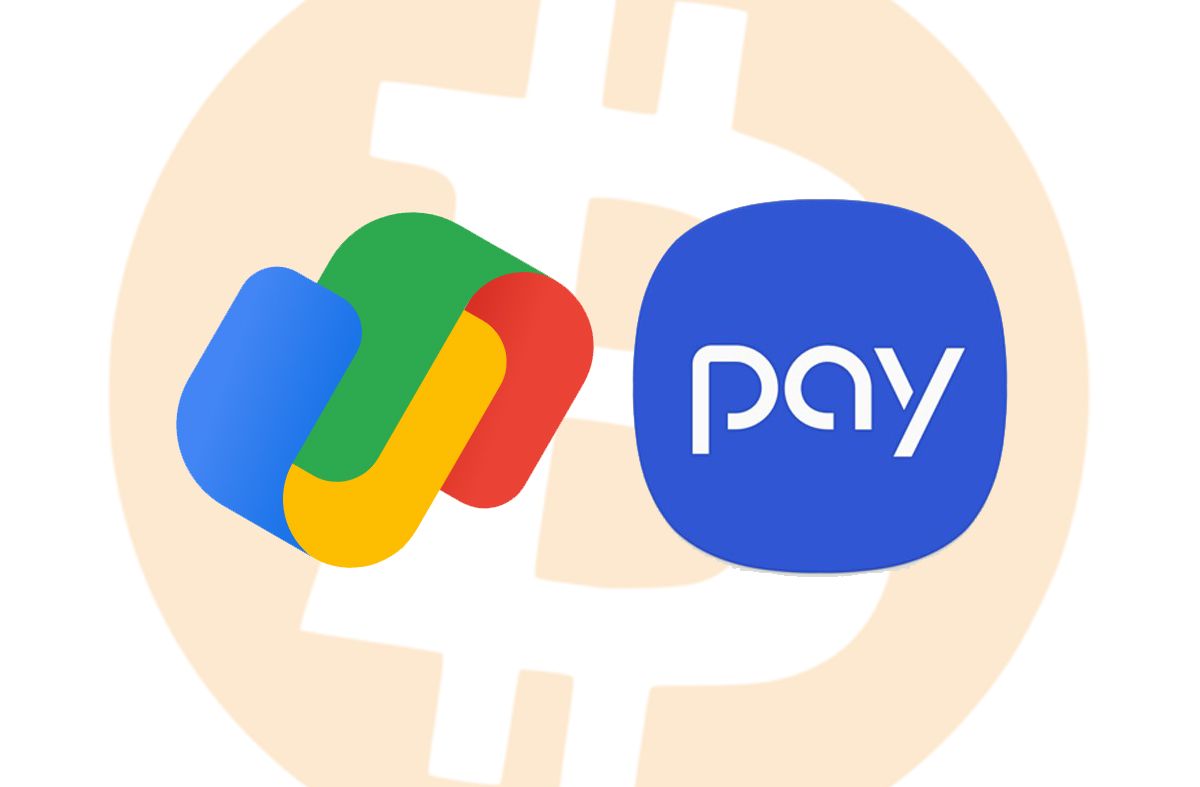 Google Pay Samsung Pay Bitcoin cryptocurrency payments