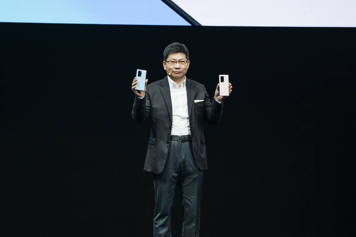 Huawei Mate X2 launch