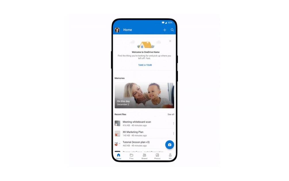 One Drive Update Onedrive App For Android Updated With New All Photos View And More