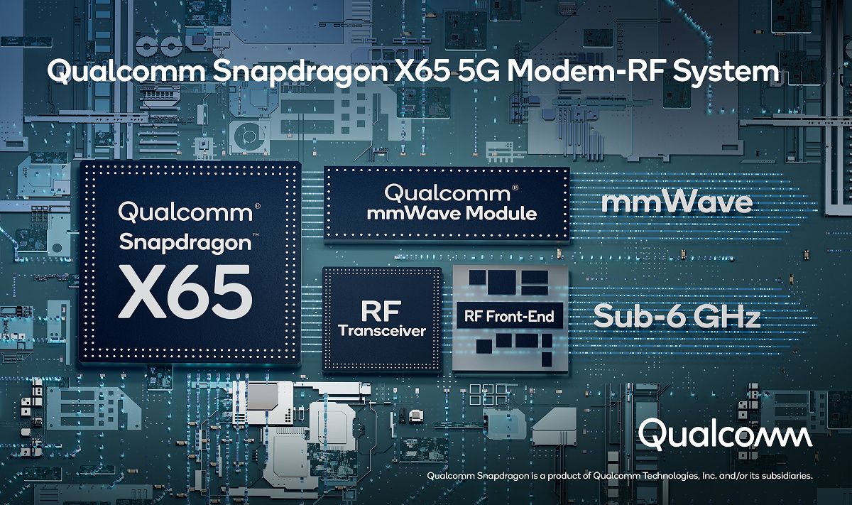 Snapdragon X65 modem