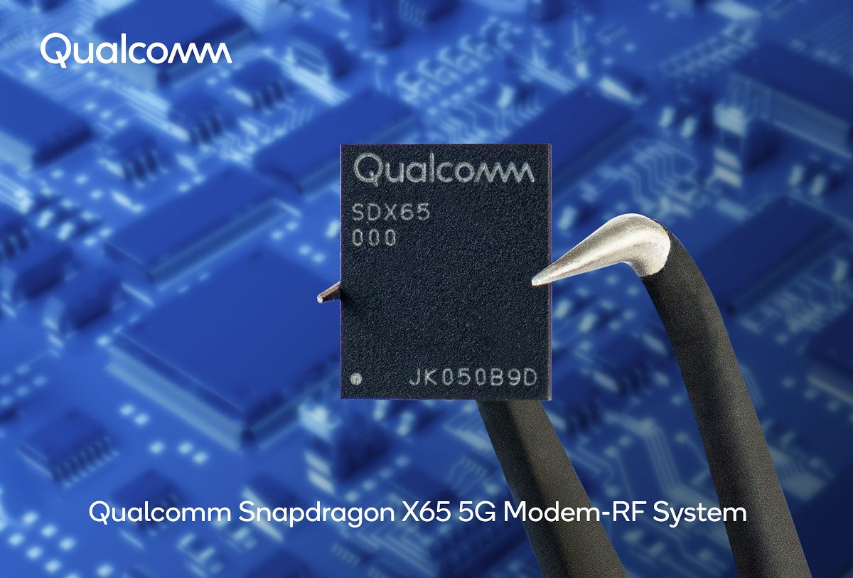 Qualcomm Snapdragon X65 5g modem rf system
