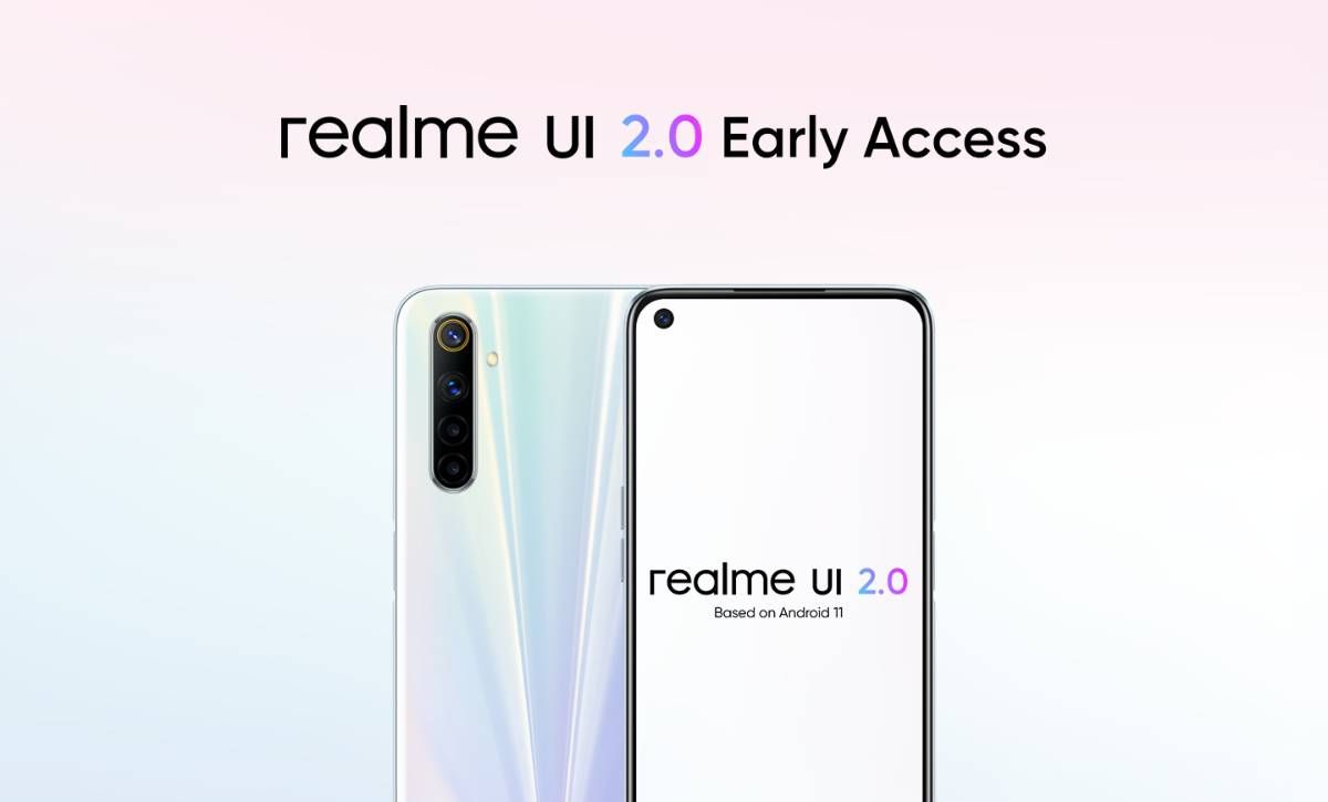 Realme UI 2.0 early access announcement