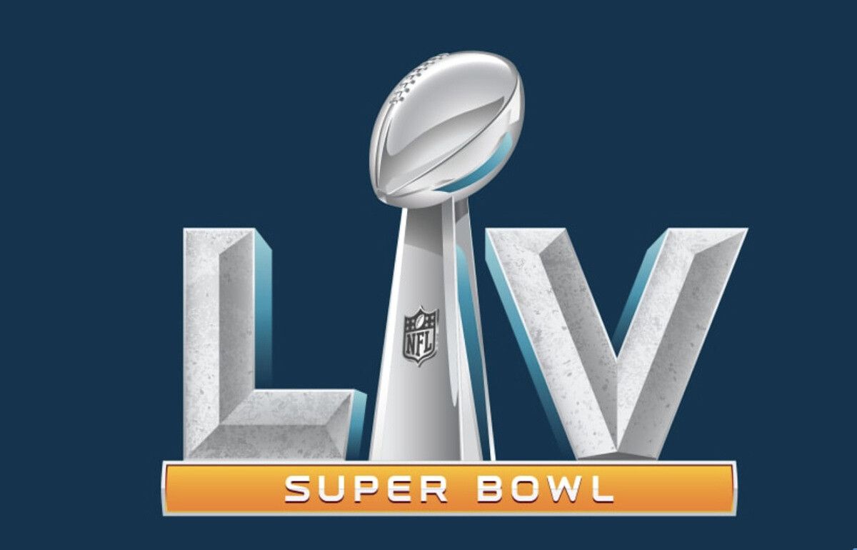 NFL logo for Super Bowl.