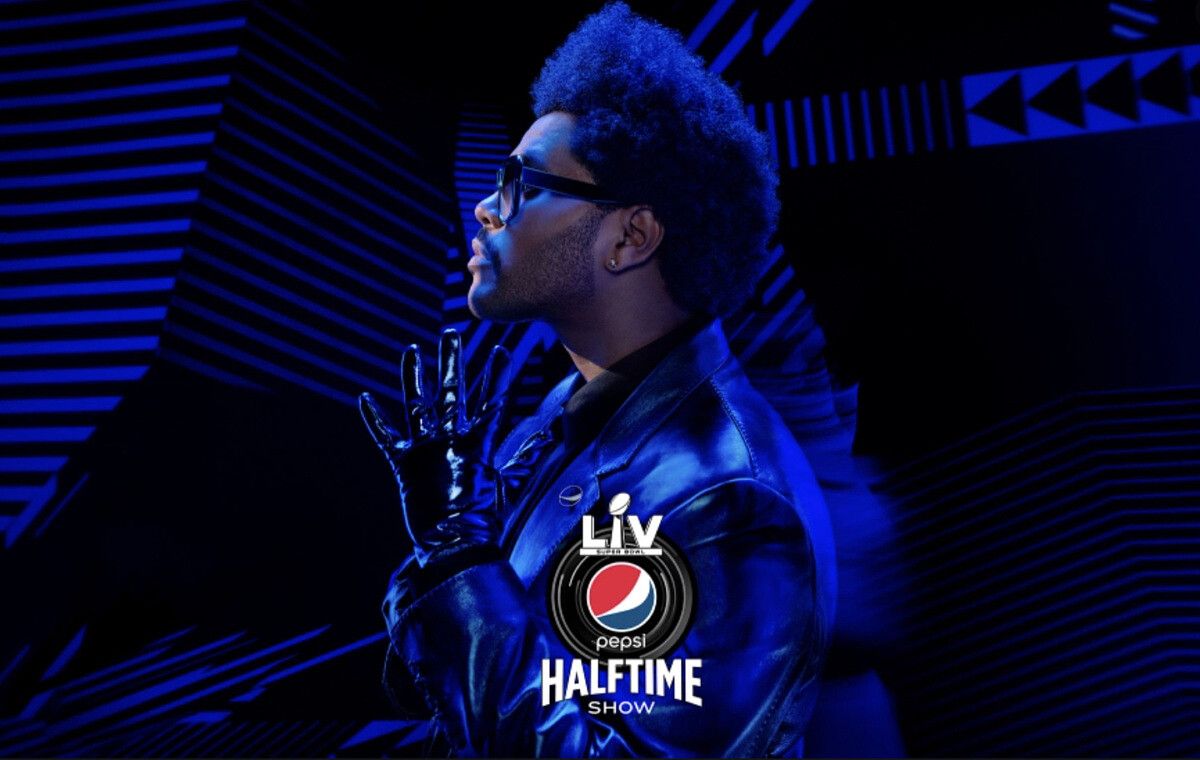 The Weeknd will perform at the 2021 Super Bowl Halftime Show.