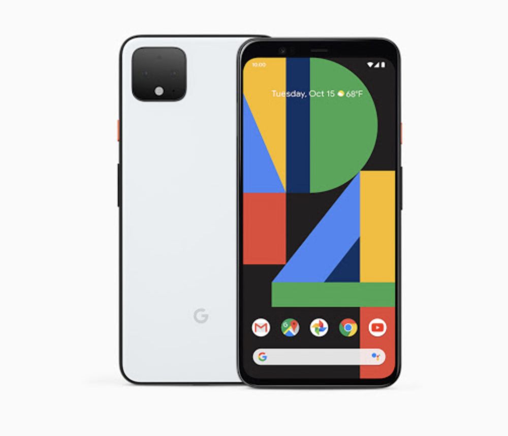 The Pixel 4 launched in 2019.