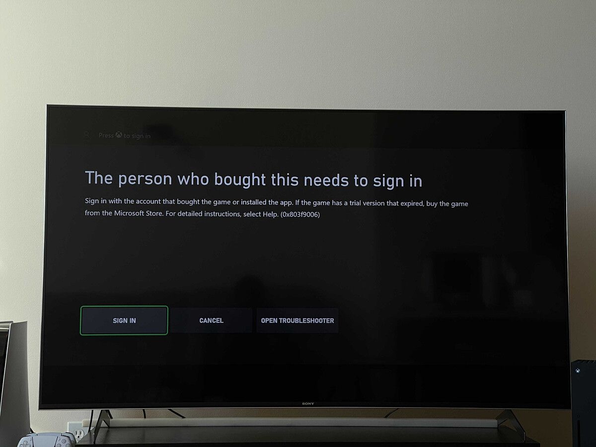 Xbox не видит игры